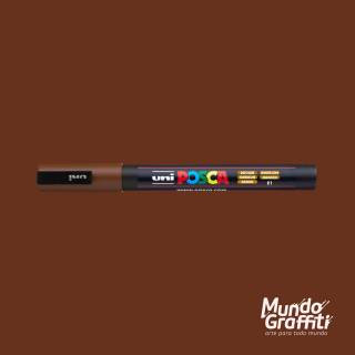 Caneta Posca 3M Marrom