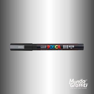 Caneta Posca 3M Prata Metálico 