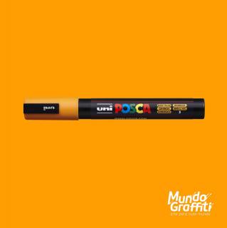 Caneta Posca 5M Amarelo Vivo (laranja)