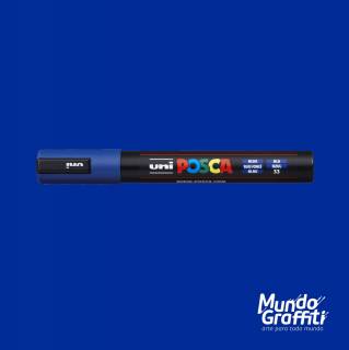 Caneta Posca 5M Azul