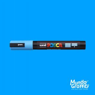 Caneta Posca 5M Azul Claro