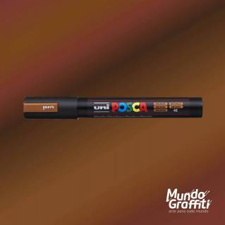Caneta Posca 5M Bronze Metálico 