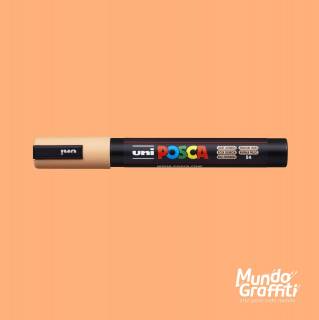 Caneta Posca 5M Laranja Claro