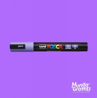 Caneta Posca 5M Violeta Lilas