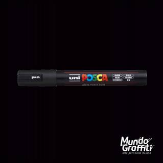 Caneta Posca 5M Preto