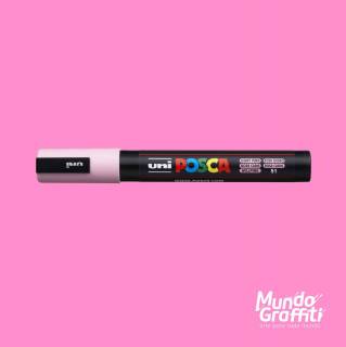 Caneta Posca 5M Rosa Claro