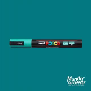 Caneta Posca 5M Verde Esmeralda