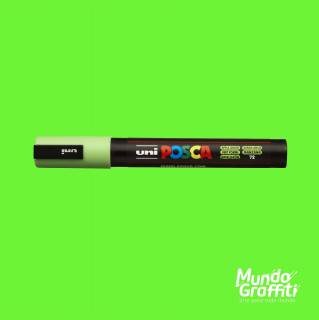 Caneta Posca 5M Verde Maçã 
