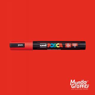 Caneta Posca 5M Vermelho