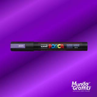 Caneta Posca 5M Violeta Metalico