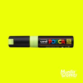 Caneta Posca 8K Amarelo Fluorescente