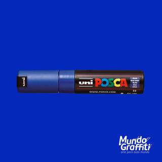 Caneta Posca 8K Azul