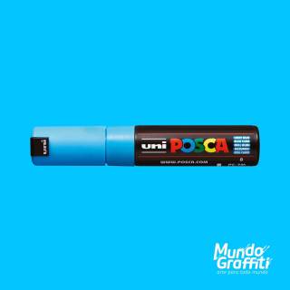 Caneta Posca 8K Azul Claro