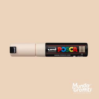 Caneta Posca 8K Bege