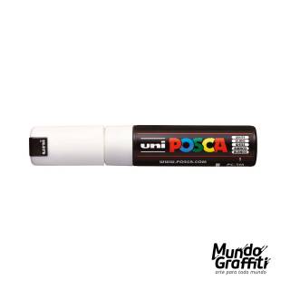 Caneta Posca 8K Branca