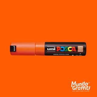 Caneta Posca 8K Laranja