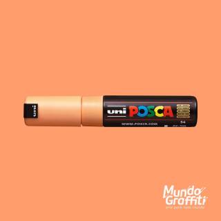 Caneta Posca 8K Laranja Claro