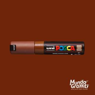 Caneta Posca 8K Marrom