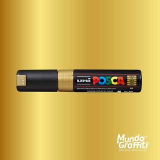 Caneta Posca 8K Ouro