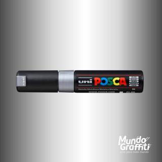 Caneta Posca 8K Prata