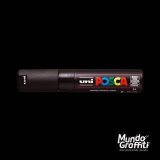 Caneta Posca 8K Preto