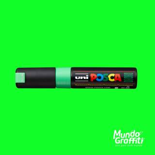 Caneta Posca 8K Verde Fluorescente