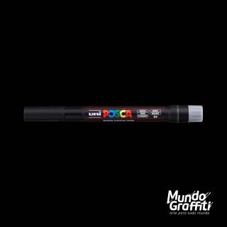 Caneta Brush Posca PCF 350 Preto