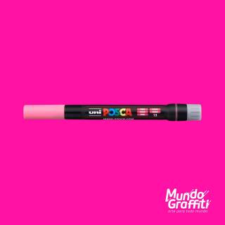 Caneta Brush Posca PCF 350 Rosa