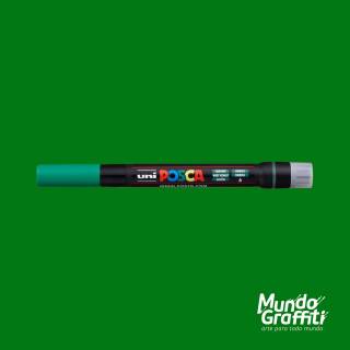 Caneta Brush Posca PCF 350 Verde