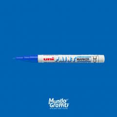 Marcador Permanente Uni Paint Marker PX21 Azul