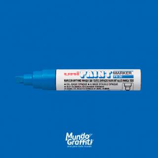 Marcador Permanente Uni Paint Marker PX30 Azul