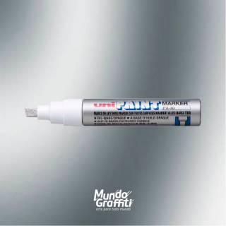 Marcador Permanente Uni Paint Marker PX30 Prata