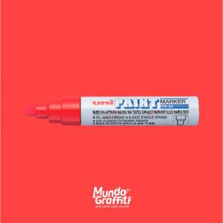 Marcador Permanente Uni Paint Marker PX30 Vermelho