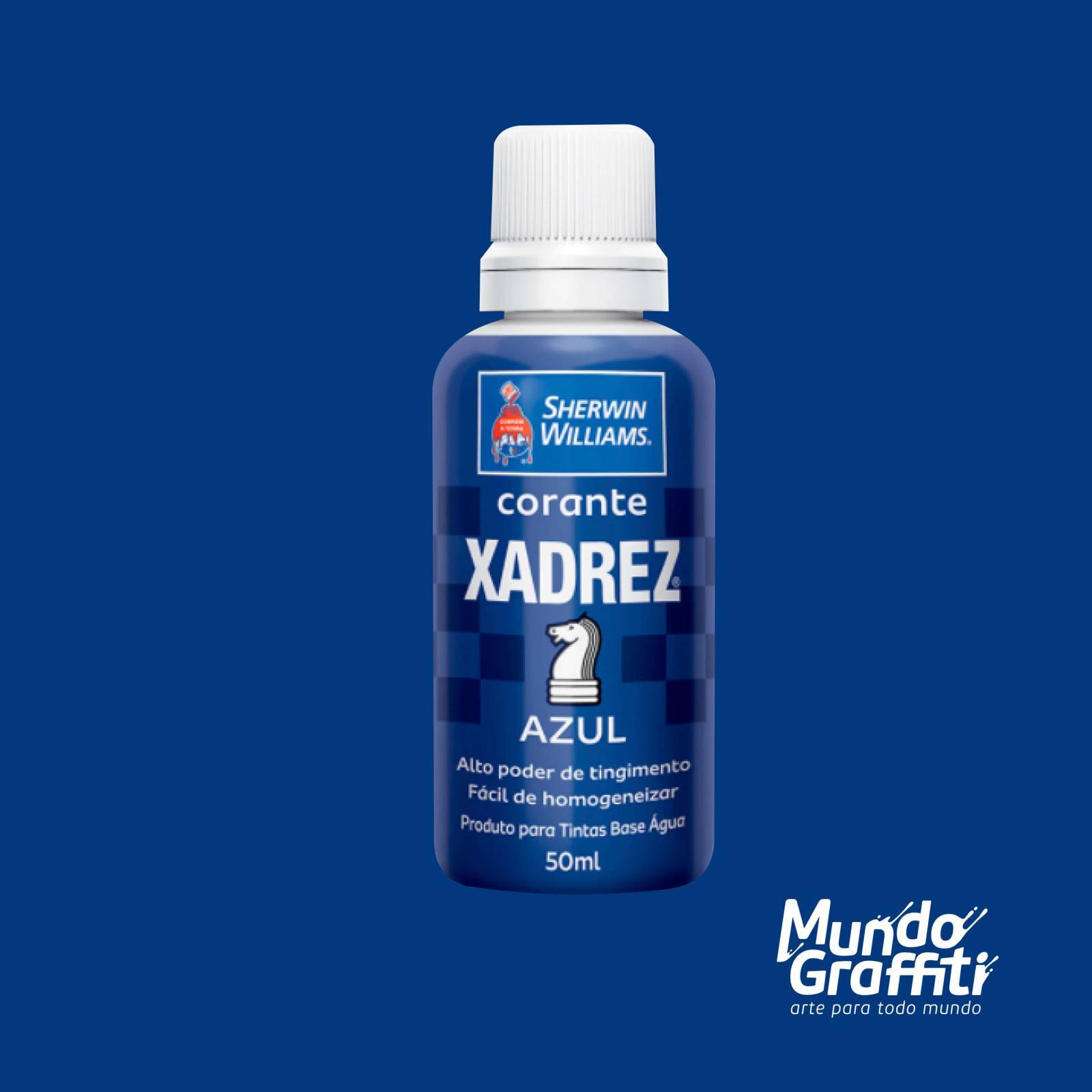 CORANTE LIQUIDO 50ml - XADREZ