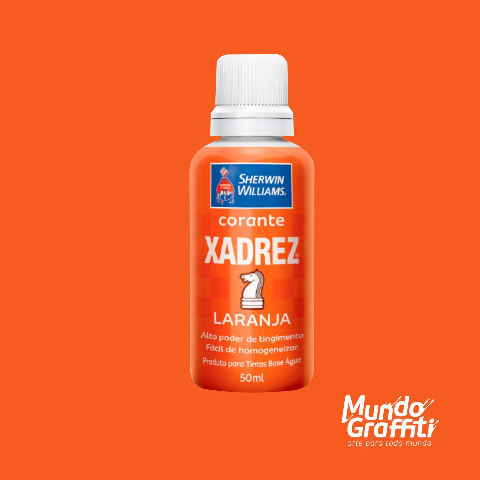 CORANTE LÍQQUIDO XADREZ 50ML - VÁRIAS CORES