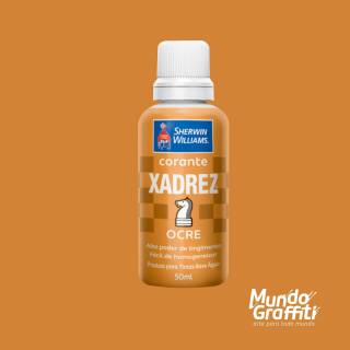 Corante Líquido Xadrez Ocre 50ml