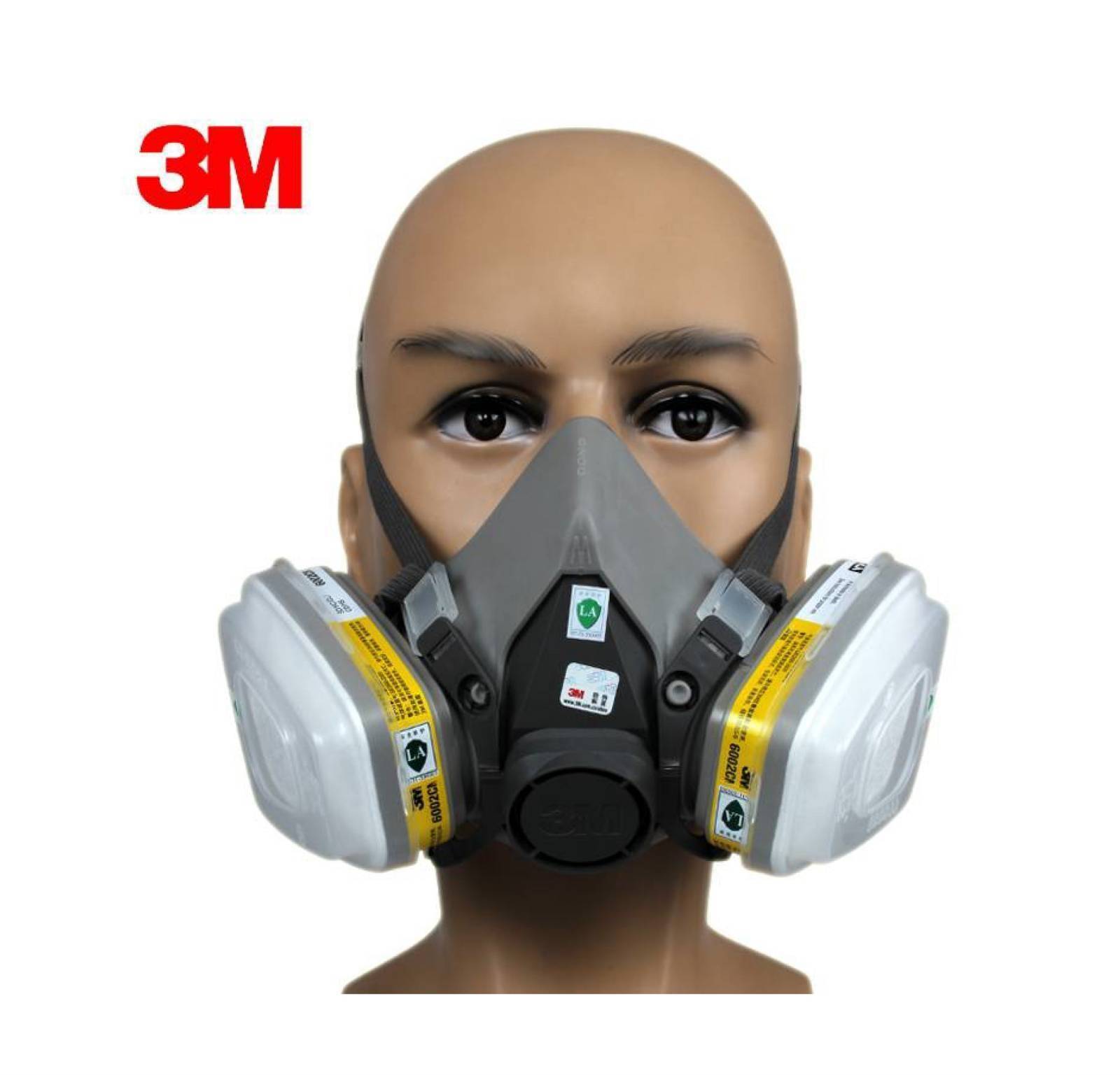 Respirador Profissional Semifacial 3M Série 6200