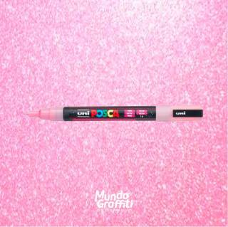 Caneta Posca 3M Rosa Glitter 