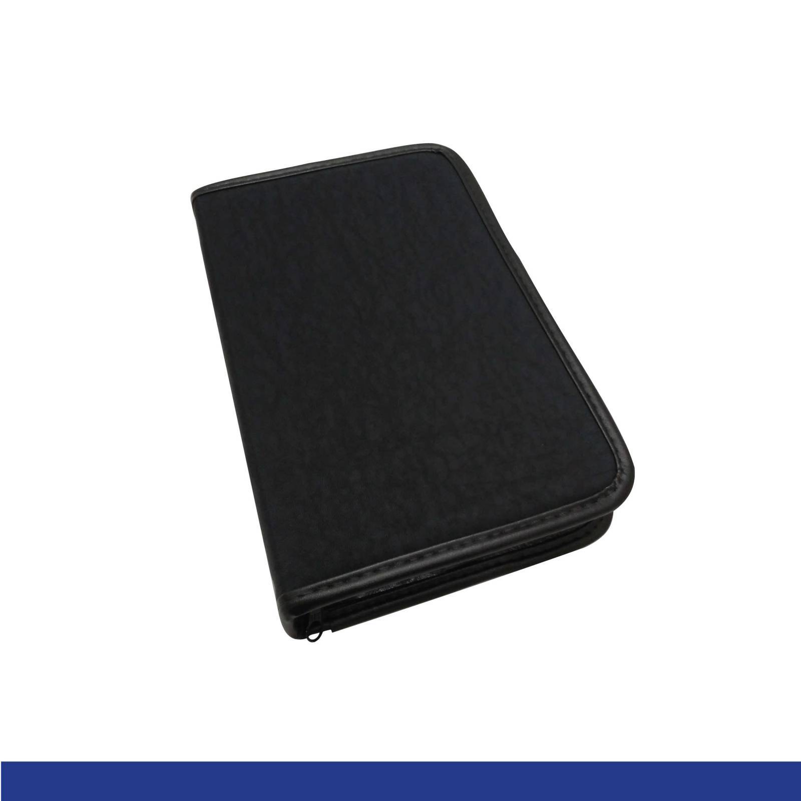 Estojo Vazio Capa Personalizável p/ 33 Canetas Artísticas - Mundo