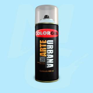 Tinta Spray Colorgin Arte Urbana 978 Azul Bebê fosco 400ml