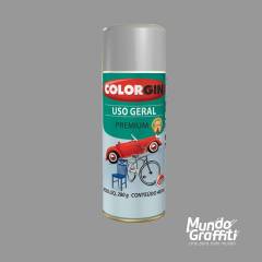 Tinta Spray Colorgin Uso Geral 53001 Primer Cinza 400ml