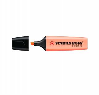 Marca Texto Stabilo Boss 70/126 Pêssego Pastel