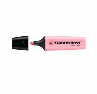 Marca Texto Stabilo Boss 70/129 Rosa Pastel