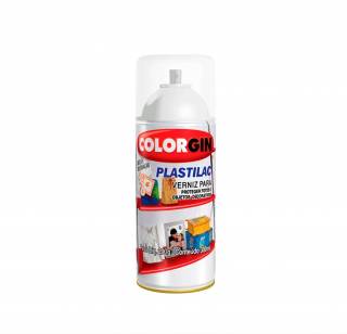 Spray Verniz Colorgin Plastilac 781 Fosco 300ml