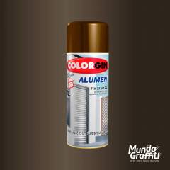 Tinta Spray Colorgin Alumen Bronze Escuro 772 350ml