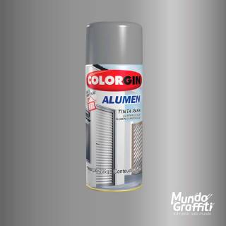 Tinta Spray Colorgin Alumen Alumínio 770 350ml