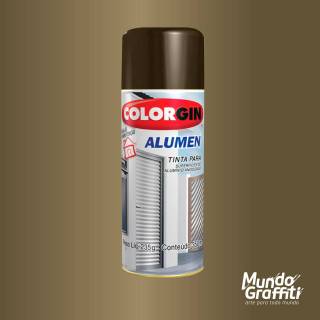 Tinta Spray Colorgin Alumen Bronze 1002 350ml
