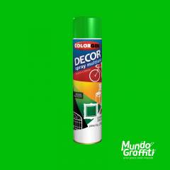 Tinta Spray Colorgin Decor 8731 Verde Brilhante 360ml