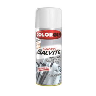 Tinta Spray Colorgin Super Galvite 15000 Fosco 350ml