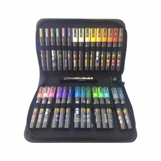 Estojo Posca 5M c/ 30 Canetas Cores a Sua Escolha